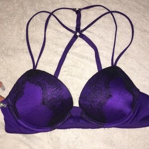 Victoria’s Secret lace push up bra